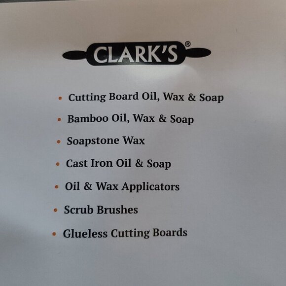 😳BUY 1,GET 2 FREE😳 Clark's All natural stone cleaner and wax set - Picture 4 of 4